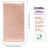 CANOPUS Big Rose Gold Car Registration and Insurance Holder, PU Leather Card Holder, Vehicle Glove Box Organizer for Auto, SUV, Truck